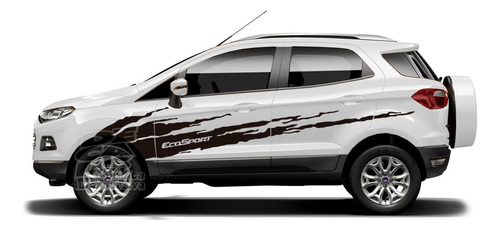 Calco Ford Ecosport Kinetic Rs Juego