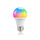 Lampara Led Smart Rgb 12w Werke Color De La Luz Smart Rgb Werke