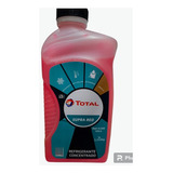 Liquido Refrigerante Auto Concentrado Total 1l Rojo Rinde 6l