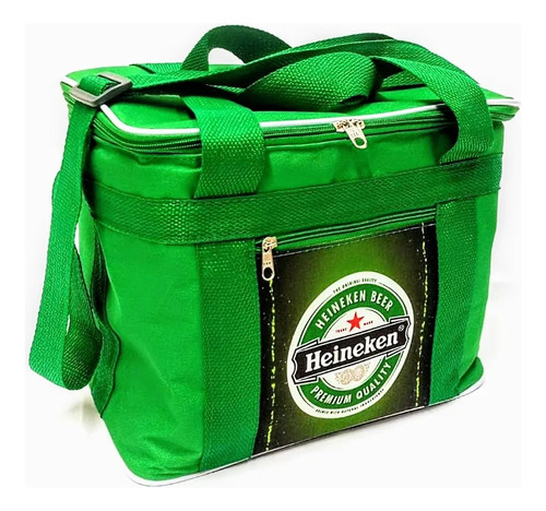 Bolsa Térmica Personalizada Da Heineken 20 Litros 20 Latas 