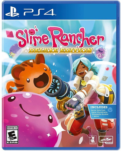 Slime Rancher  Deluxe Edition Monomi Park Ps4 Físico