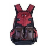 Mochila De Eadpool Mochila Batman De Anime Estudiante