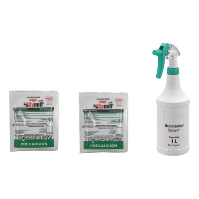 Cynoff Veneno para Plagas Fumigador Incluido Moscas Cucarachas Hormigas | Envío gratis