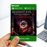 Resident Evil Revelations 2 Deluxe Ed Xbox One Xls Code 25