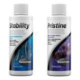 Combo Stability Pristine 100ml Bacterias Benéficas Acuario