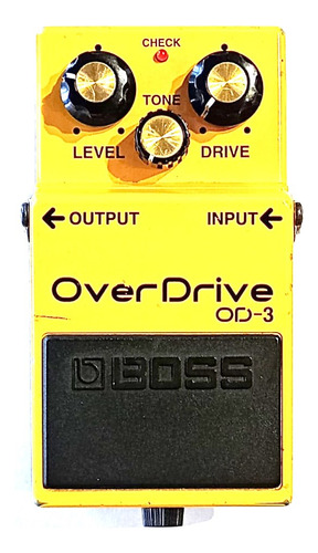 Boss Od3 Overdrive Pedal Efecto Guitarra