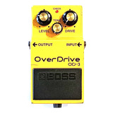 Boss Od3 Overdrive Pedal Efecto Guitarra