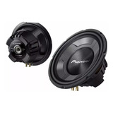 Par Alto Falante Pioneer W3060 Subwoofer 12 Pol 350w Rms