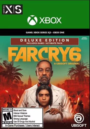 Far Cry 6 Deluxe Edition - Xbox One/séries - 25 Digitos