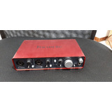 Interface De Audio Focusrite Scarlett 2i4 (consultar Stock)