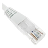 Cable Utp Cat 6 Gigabit Red Internet Ponchado X 10 Metros