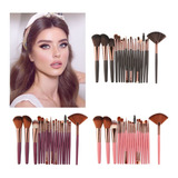 Set Brochas Maquillaje X 18 