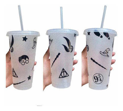 Vaso Harry Potter Tipo Starbucks