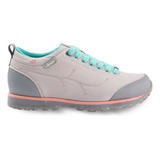 Zapato Mujer Ecowoods Gris Lippi