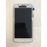 Lcd Display + Touch Moto E4  Xt1760 Xt1762 Marco Huella