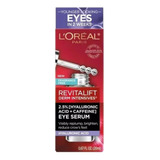 Loreal Revitalift Derm Intensives Suero Ojos 2.5% Hialu+cafe