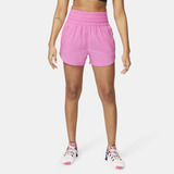 Short Nike One Mujer Rosa