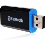 Adaptador/receptor Bluetooth Qofowin, Usb, Con Auxiliar De 3