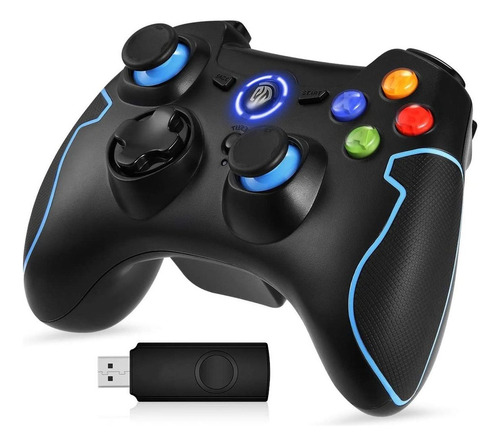 Controlador Inalámbrico Easysmx 2.4g Para Ps3, Gamepads De P