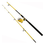 Combo Surfcasting Okuma Fin Chaser Caña 10 Pies C Carrete