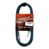 American Company Ist-10 082 Cable Instrumento 3 M Morado