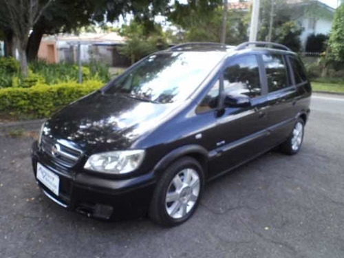 CHEVROLET ZAFIRA ELITE 2.0 FLEX AUT 85.000KM 2009 BLINDADO 