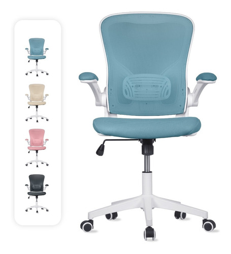 Silla Oficina Cosmo, Ejecutiva De Escritorio Ergonómica 