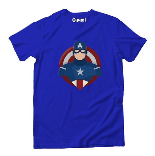 Playera Capitan America (unisex Todas Las Tallas) #8