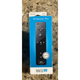Control Inalambrico Wii Remote Plus Negro Sellado
