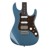 Guitarra Ibanez Prestige Az2204 Nw Mint Green Cor Metallic Blue Material Do Diapasão Roasted Maple