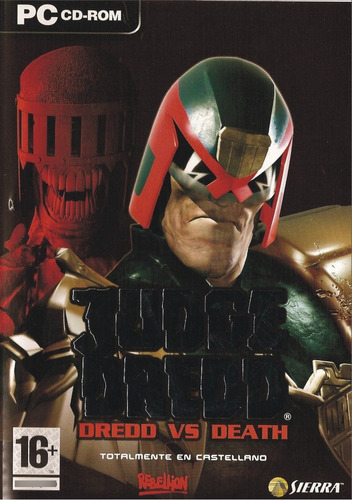 Judge Dredd Saga Completa Juegos Pc