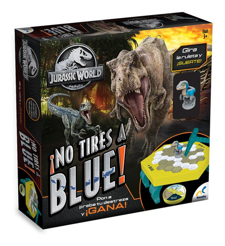 Novelty Juego De Mesa Jurassic World No Tires A Blue!