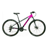 Bicicleta Mtb Zion Breva Rodado 29 21 Vel Frenos A Discos