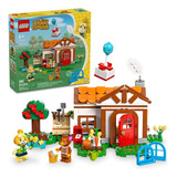 Lego Animal Crossing Isabelles House Visit 77049