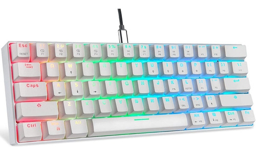 Teclado Mecanico Gamer Motospeed Ck61 Essential Otemu Rgb