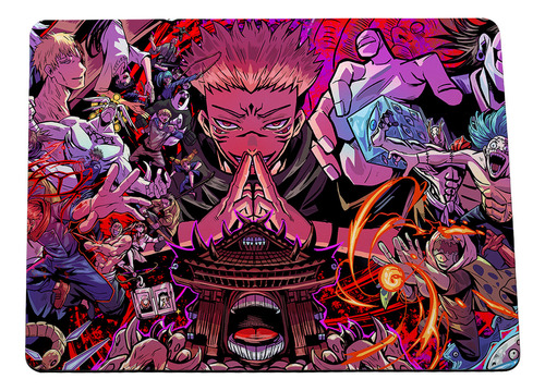 Mouse Pad Grande Pc Personalizado Anime Jujutsu Kaisen 001