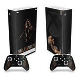 Skin Para Xbox Series S Adesivo Vertical - Modelo 180