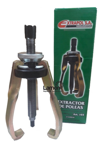 Extractor De Poleas Mecánico 3 Garras 150mm Art.103 Extrapol