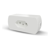 Adaptador De Tomada Inteligente Com Wifi Agl Smart 16a