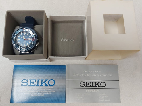 Seiko Prospex Tuna Monster Padi Srpa83j1 Automático Completo