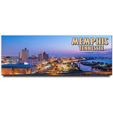 Memphis Panoramic Fridge Magnet Tennessee Travel Souvenir