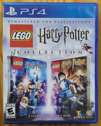 Lego Harry Potter Collection Ps4 Físico