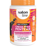 Gelatina + Creme Pentear Def Extraordinária Salon Line 1kg