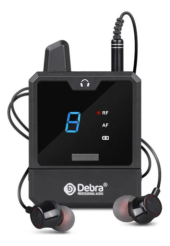 Receptor In Ear Debra Mini