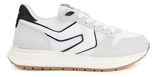 Tenis Levis Charge Para Caballero Lv-125422b Blanco | Meses sin interés