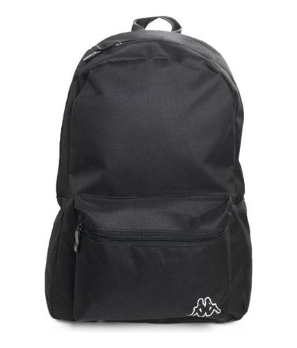 Mochila Kappa Logo Cartus Colegial Negro Sport Town