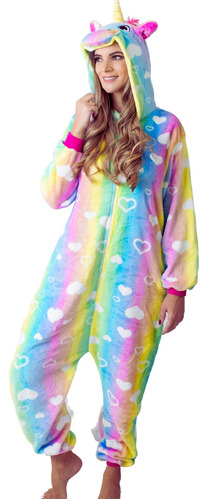 Pijama Blogueira Kigurumi Feminino Linha Noite Divertido