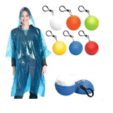 Capa Poncho Impermeable Para Lluvia, Viento, Camping (gorro)