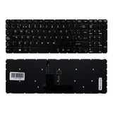 Teclado Toshiba L50-b L55-b5267rm L55-b5267wm Negro Retroilu