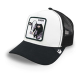 Gorra Goorin Bros 101 0383 The Cash Cow Blanco Unitalla